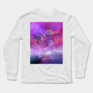 Ghost in the Conch Shell Long Sleeve T-Shirt